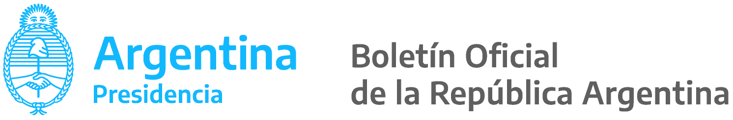Decisión Administrativa 382/2023